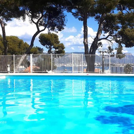 לה סיין סור-מר T1 Avec Piscine A 300M Des Plages Pour 4 Personnes - Residence Saint Elme מראה חיצוני תמונה