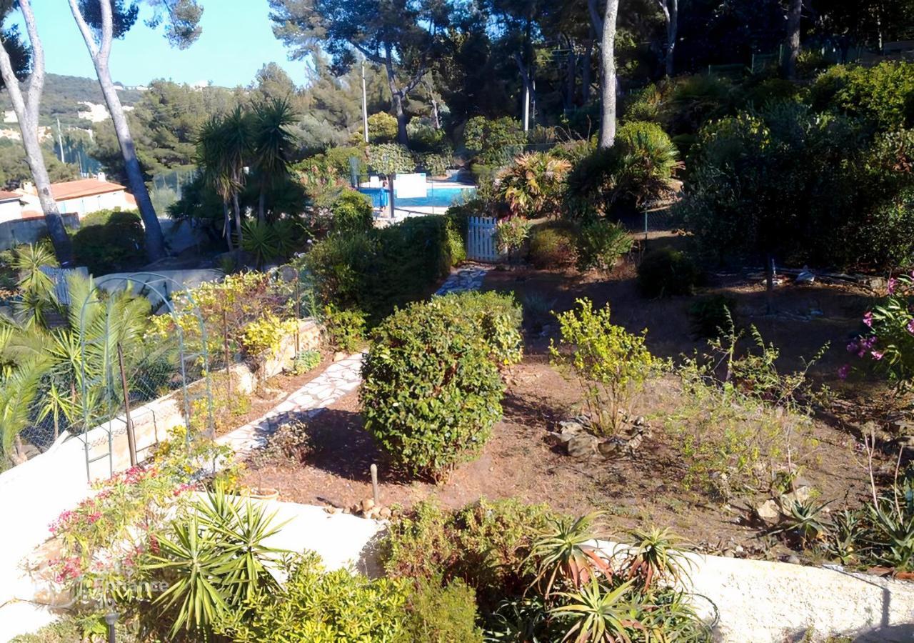לה סיין סור-מר T1 Avec Piscine A 300M Des Plages Pour 4 Personnes - Residence Saint Elme מראה חיצוני תמונה