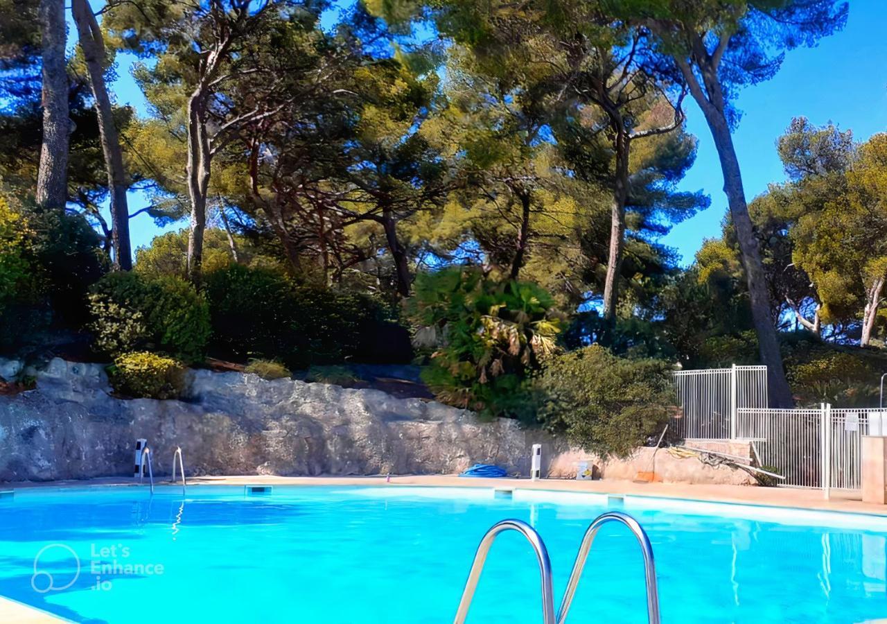 לה סיין סור-מר T1 Avec Piscine A 300M Des Plages Pour 4 Personnes - Residence Saint Elme מראה חיצוני תמונה