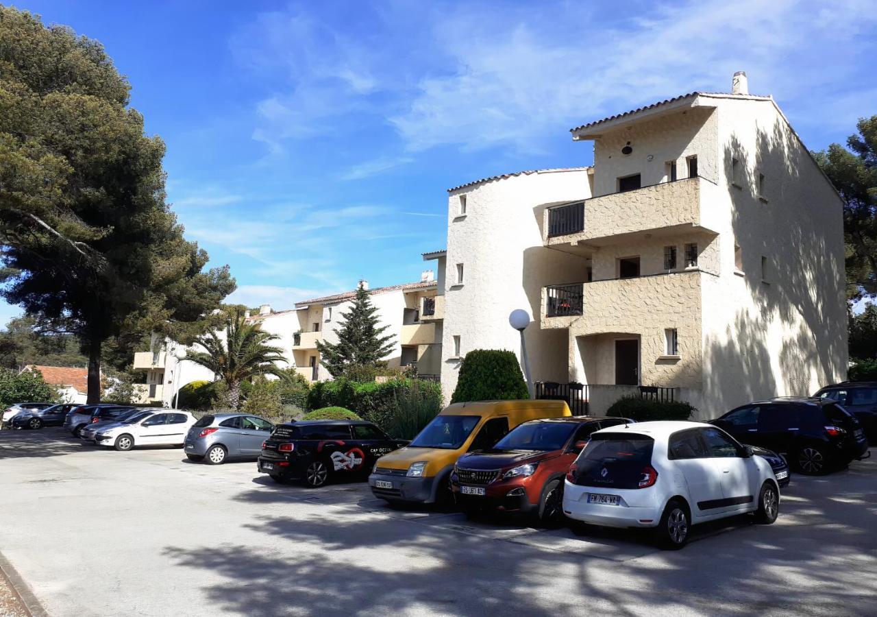 לה סיין סור-מר T1 Avec Piscine A 300M Des Plages Pour 4 Personnes - Residence Saint Elme מראה חיצוני תמונה