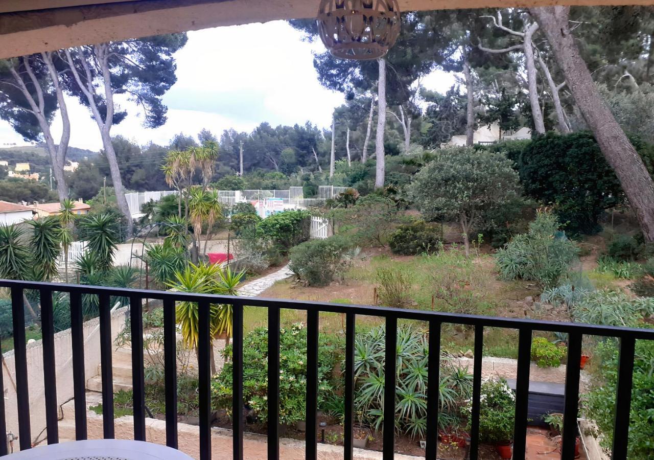 לה סיין סור-מר T1 Avec Piscine A 300M Des Plages Pour 4 Personnes - Residence Saint Elme מראה חיצוני תמונה