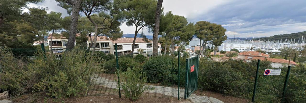 לה סיין סור-מר T1 Avec Piscine A 300M Des Plages Pour 4 Personnes - Residence Saint Elme מראה חיצוני תמונה